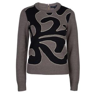Marc by Marc Jacobs Merino Wool Embroidered Sweater